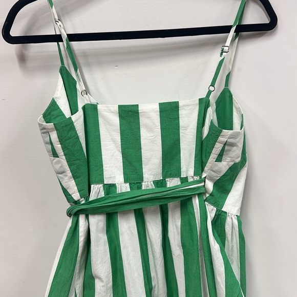 MARA HOFFMAN
ALMA DRESS GREEN AND WHITE STRIPE swim dress xs - Picture 8 of 9